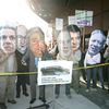 Barclays Center Opponents Protest Arena With Derisive Mock Ribbon-Cutting